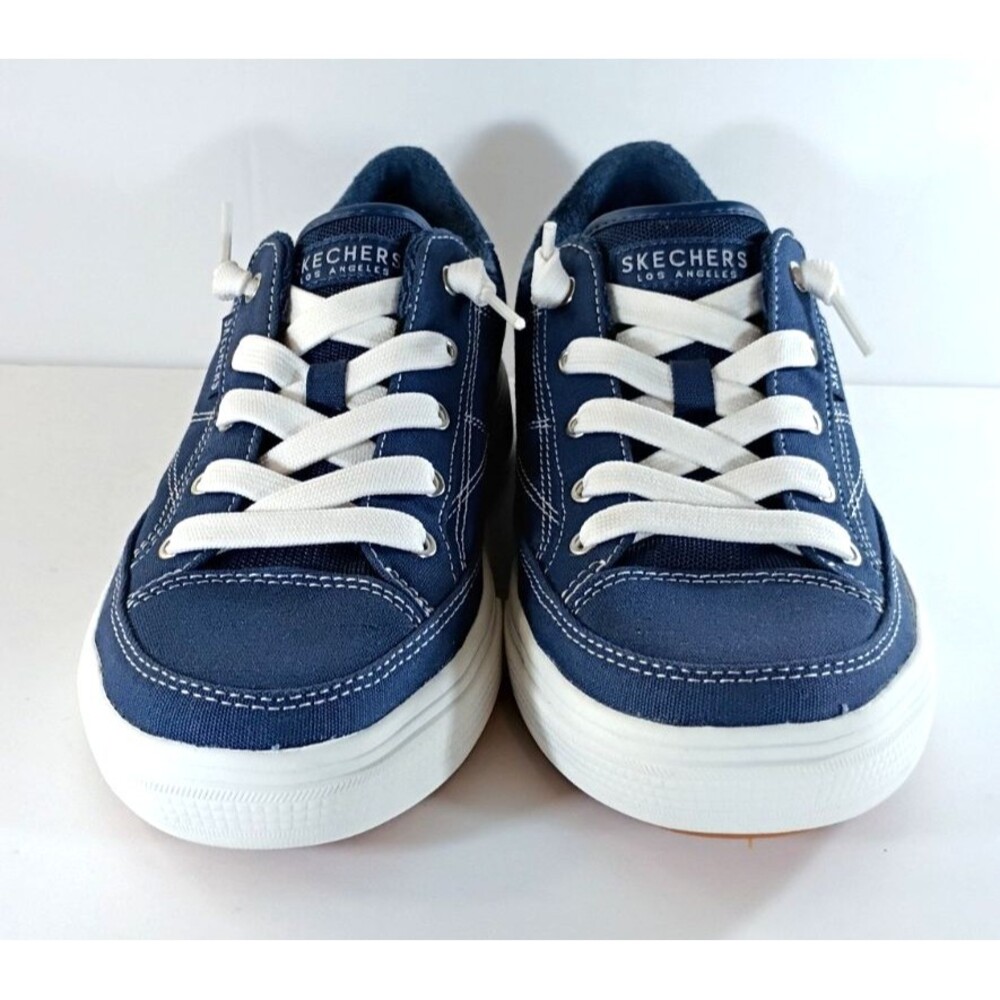 Skechers Arch Fit Arcata Slip On Sneakers Navy Women's Size 7 Arch Support